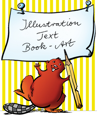 Bieberbooks: Illustration - Kinderbücher - Text - Book-Art